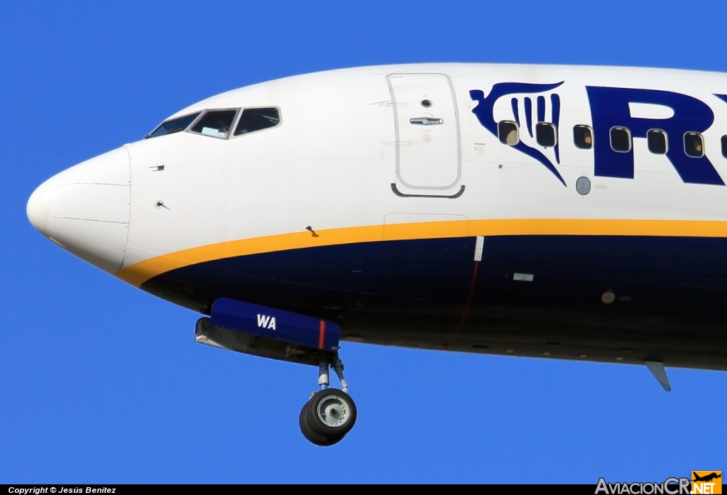 EI-DWA - Boeing 737-8AS - Ryanair