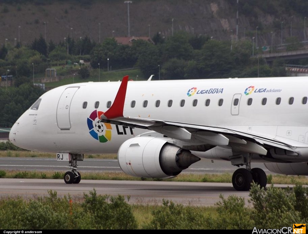 EC-KRJ - Embraer 190-200LR - Air Europa