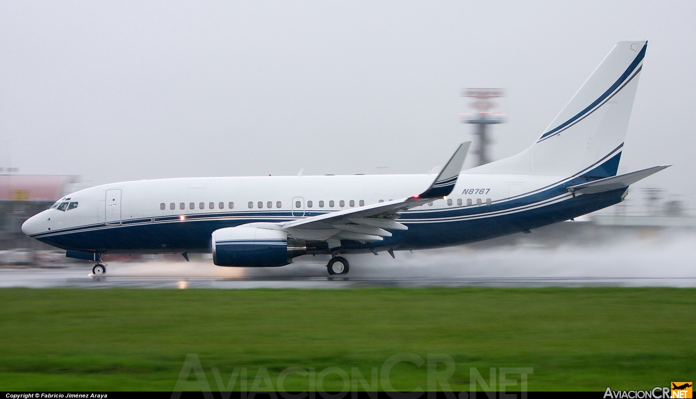 N8767 - Boeing 737-7EG BBJ - Privado