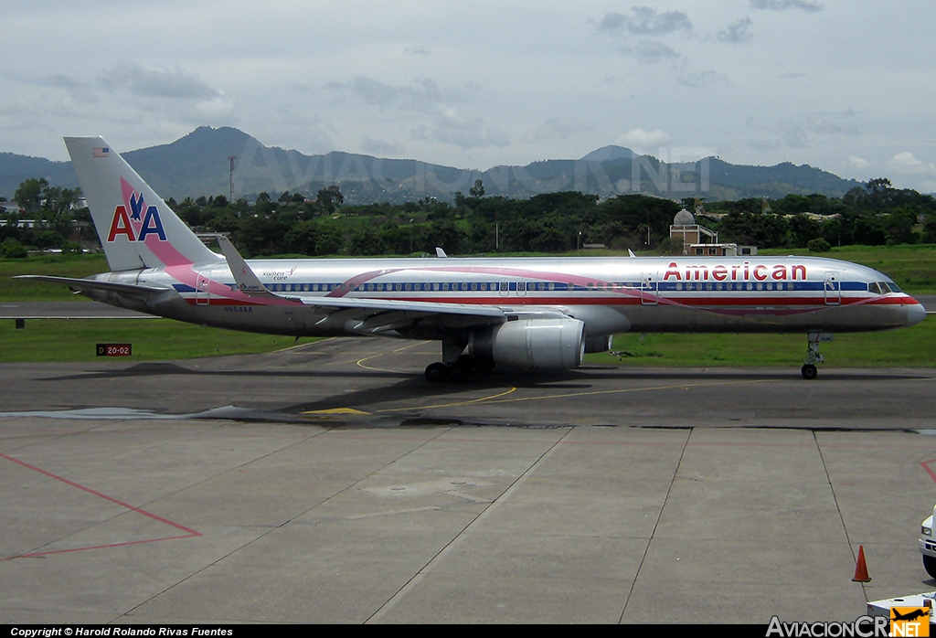 N664AA - Boeing 757-223 - American Airlines