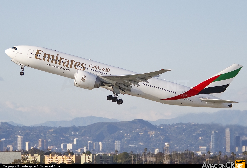 A6-EWE - Boeing 777-21H/LR - Emirates