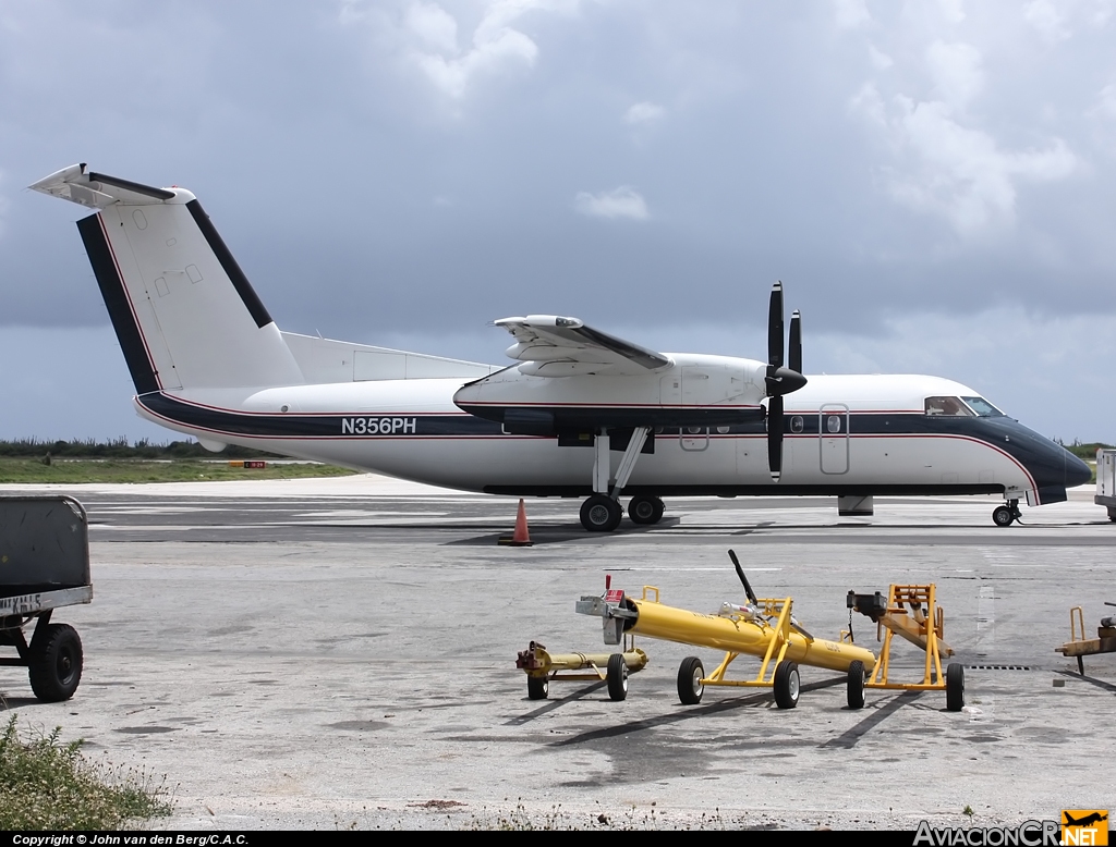 N356PH - De Havilland Canada DHC-8-200Q Dash 8 - USAF - Fuerza Aerea de EE.UU