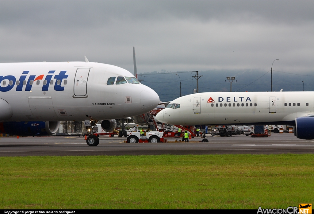 N601NK - Airbus A320-232 - Spirit Airlines