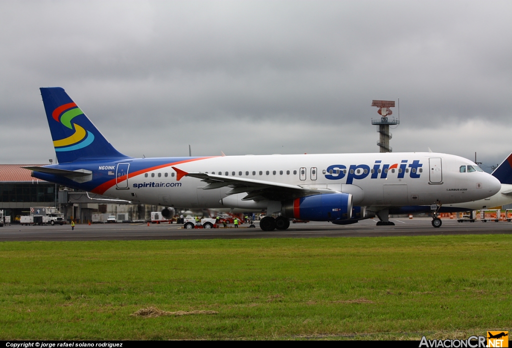 N601NK - Airbus A320-232 - Spirit Airlines