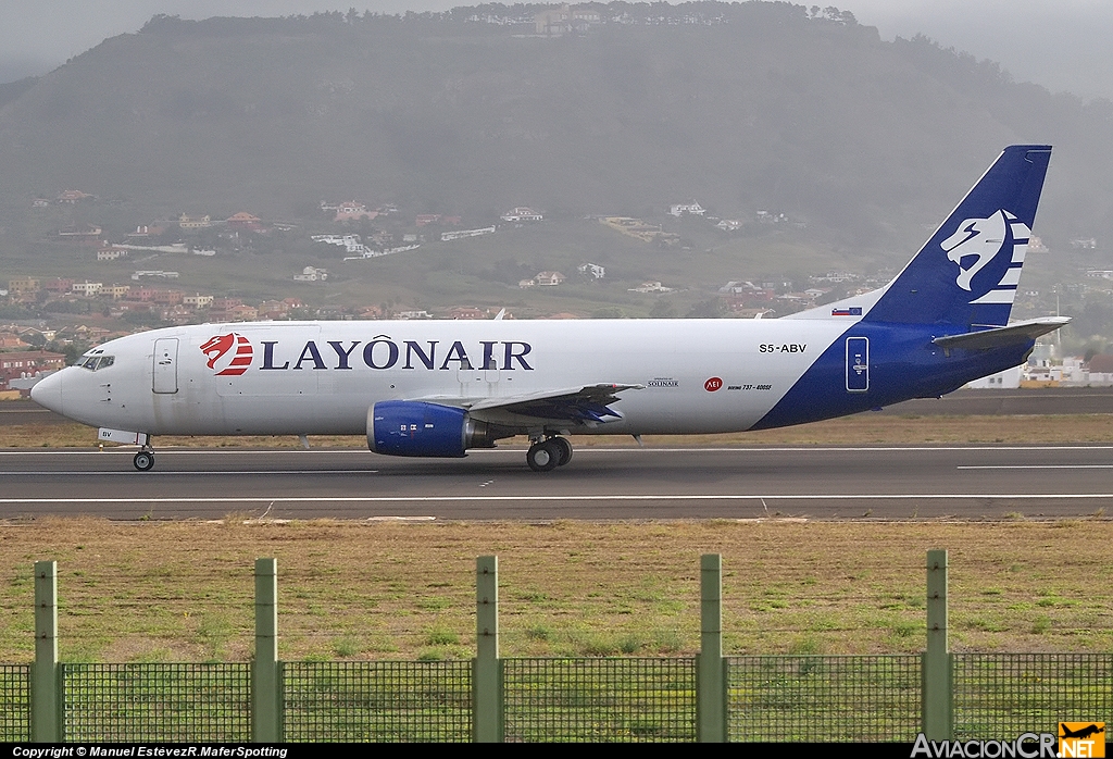 S5-ABV - Boeing 737-4K5(SF) - Layônair (Solinair)