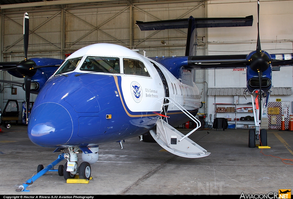 N801MR - De Havilland Canada DHC-8-100 Dash 8 - US Department of Homeland Security