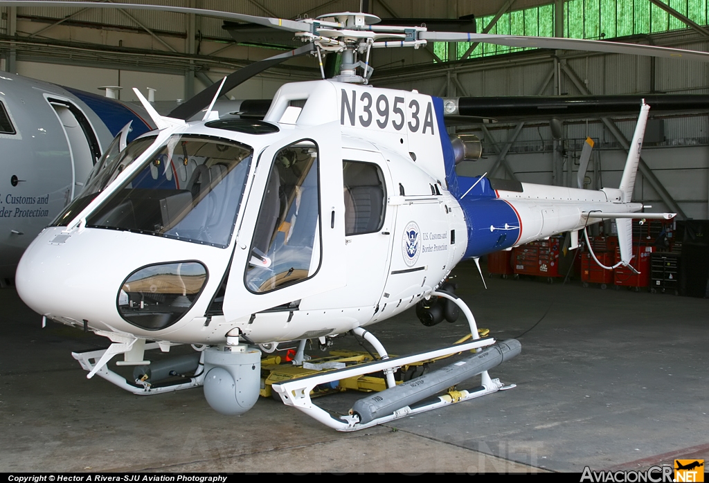 N3953A - Eurocopter AS 350B3 Ecureuil - US Department of Homeland Security