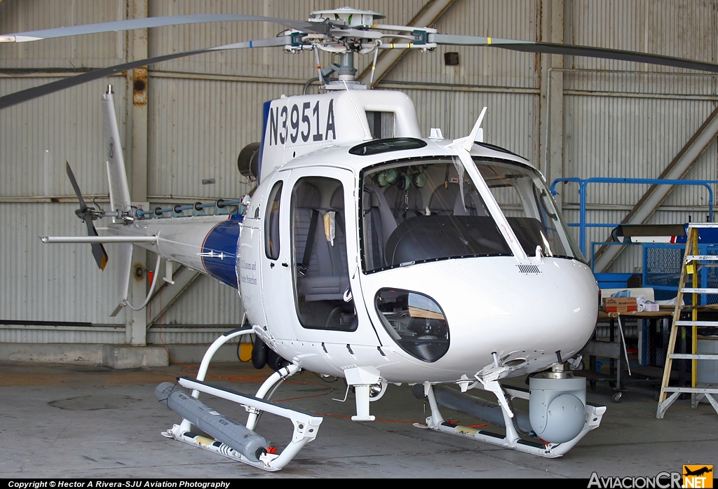 N3951A - Aerospatiale AS-350 - US Department of Homeland Security