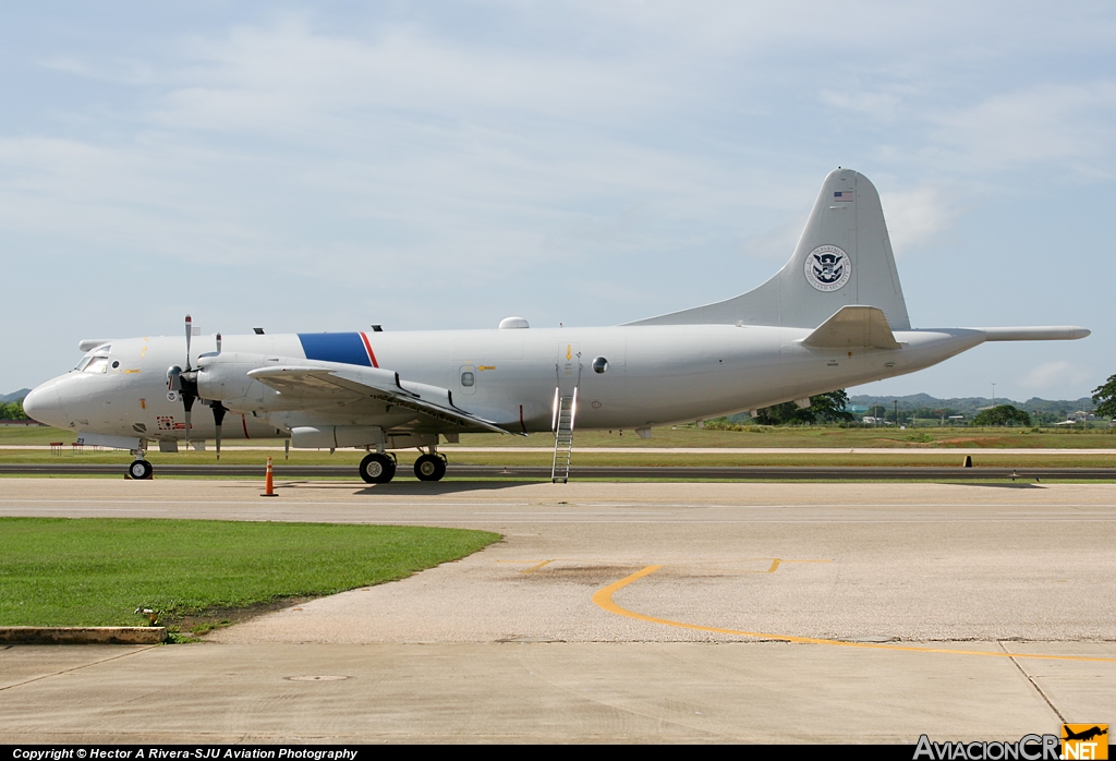 N423SK - Lockheed P3B - US Department of Homeland Security