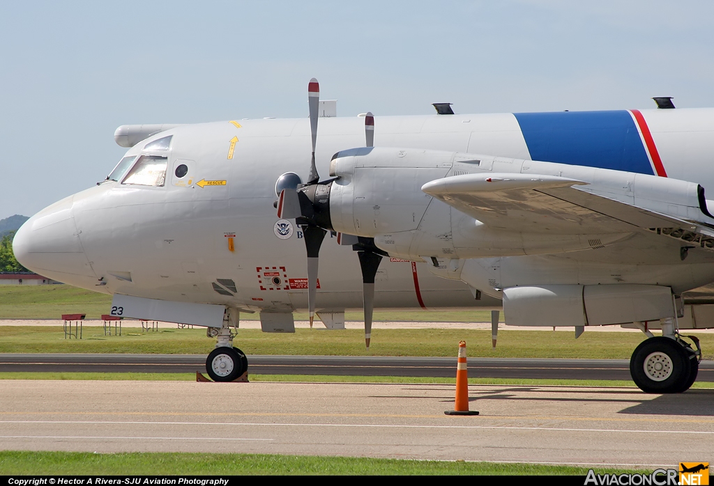 N423SK - Lockheed P3B - US Department of Homeland Security