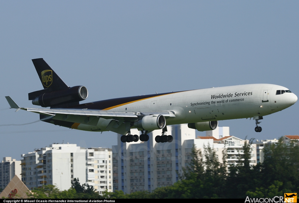 N295UP - McDonnell Douglas MD-11F - United Parcel Service - UPS
