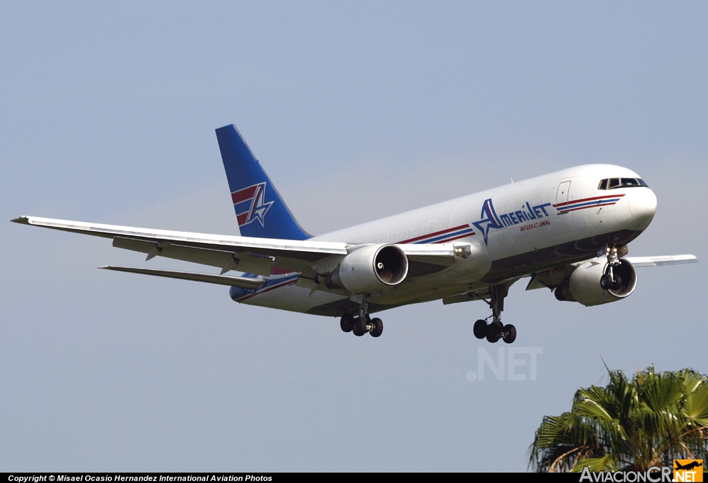 N741AX - Boeing 767-232/SF - Amerijet International