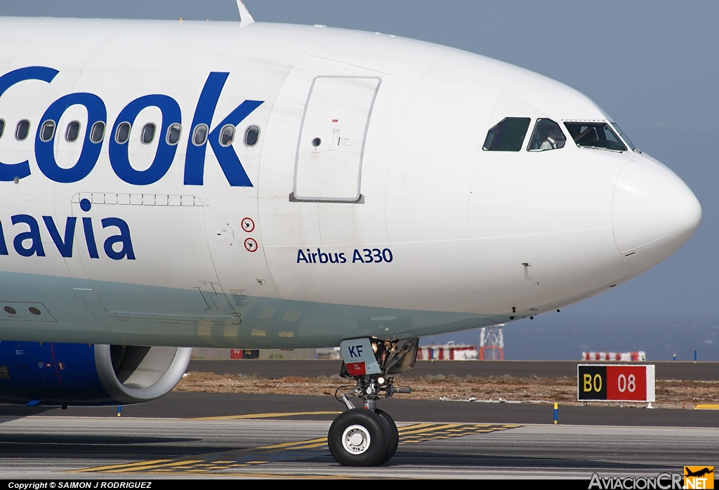 OY-VKF - Airbus A330-243 - My Travel Airways