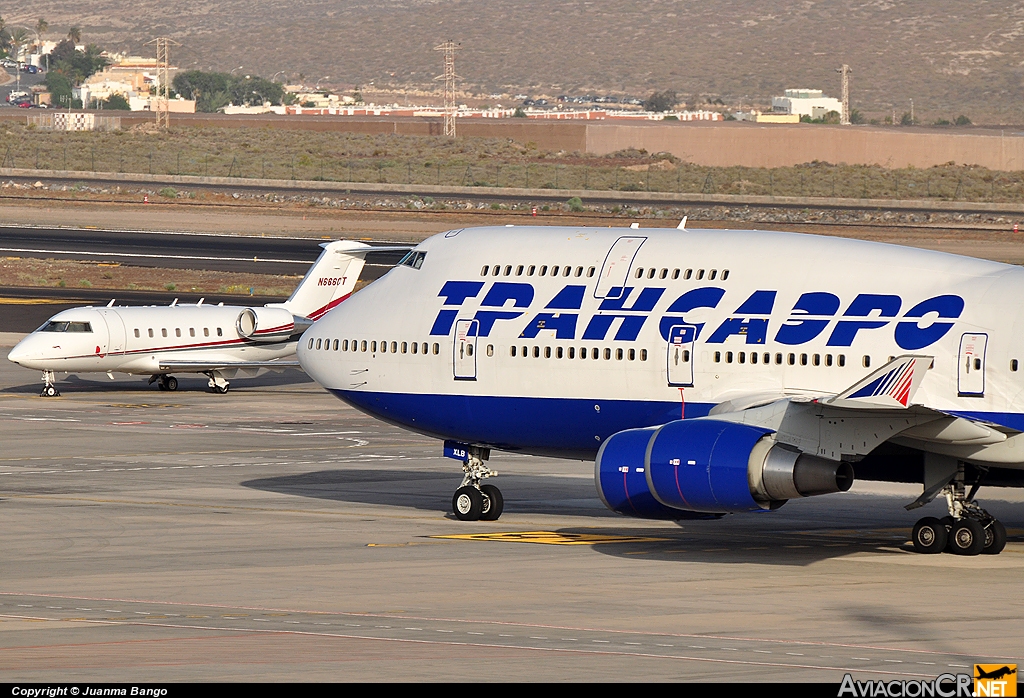 EI-XLB - Boeing 747-444 - Transaero Airlines