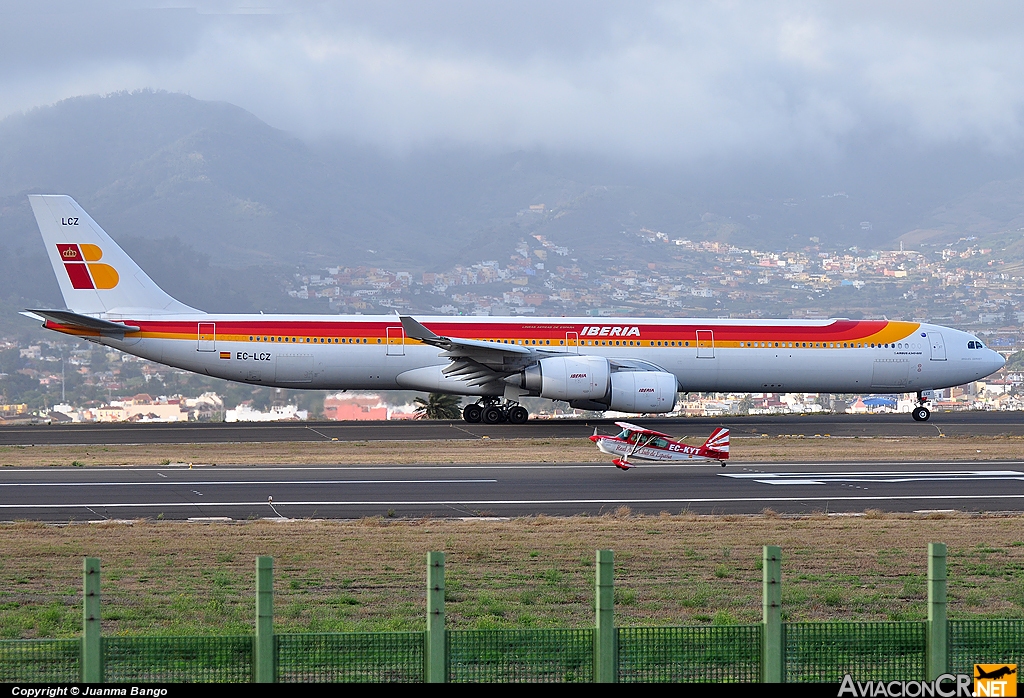 EC-LCZ - Airbus A340-642 - Iberia