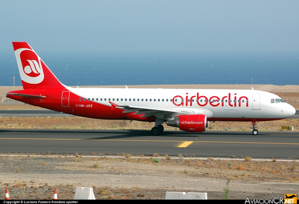 HB-JOZ - Airbus A320-214 - Air Berlin