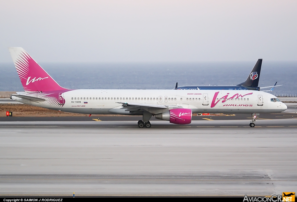 RA-73018 - Boeing 757-230 - VIM Airlines