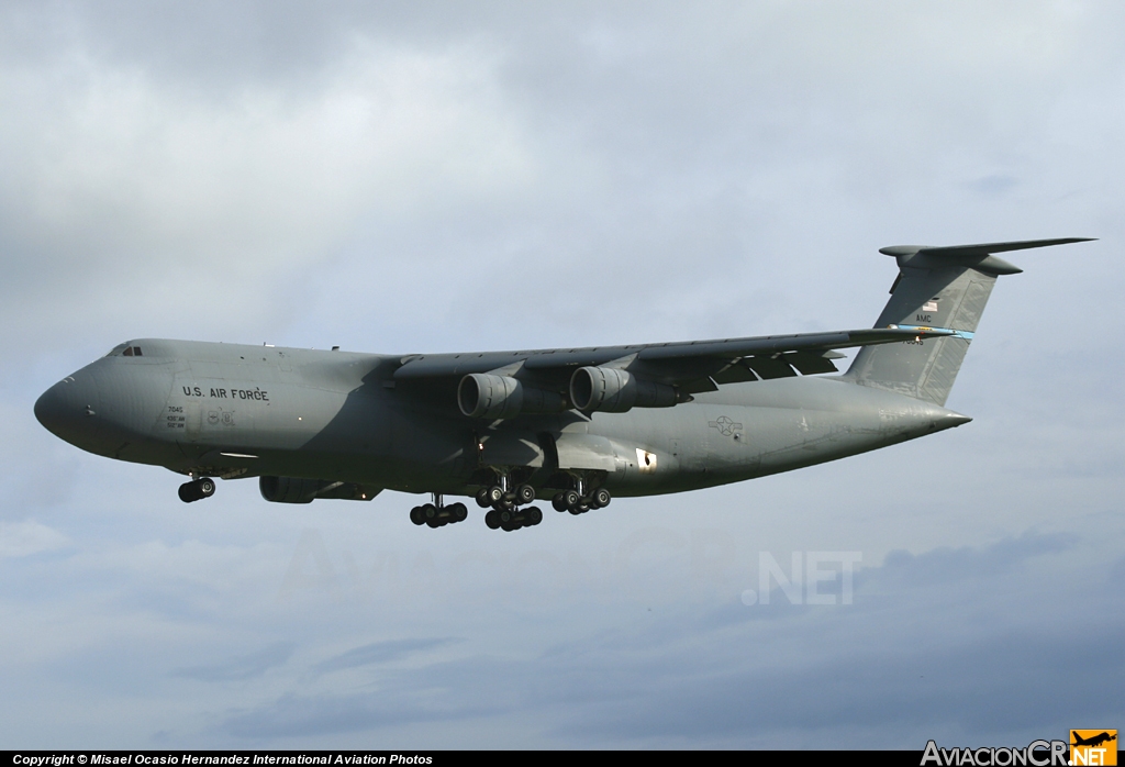 87-0045 - Lockheed C-5B Galaxy (L-500) - USA - Air Force