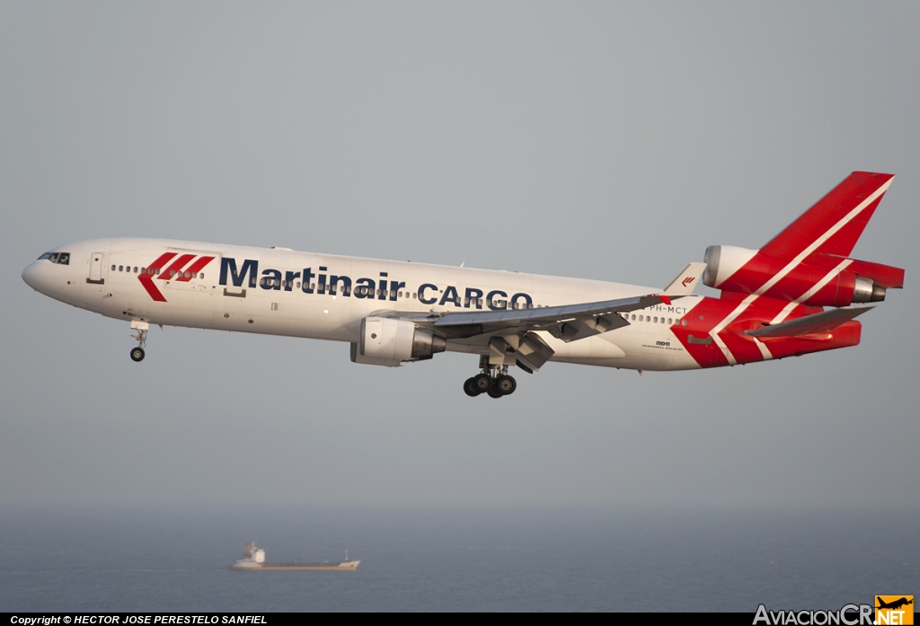 PH-MCT - McDonnell Douglas MD-11(CF) - Martinair Cargo