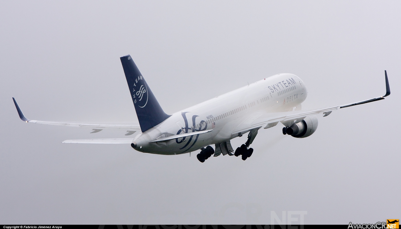 N659DL - Boeing 757-232 - Delta Air Lines