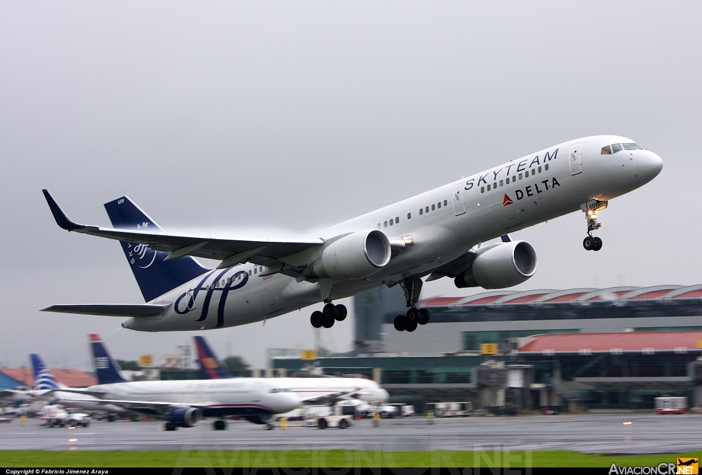 N659DL - Boeing 757-232 - Delta Air Lines