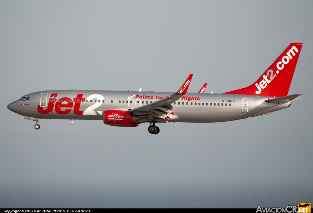 G-GDFC - Boeing 737-8K2 - Jet2.com