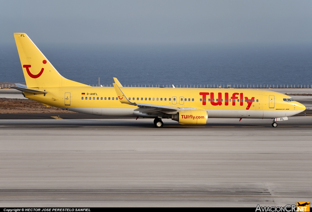 D-AHFL - Boeing 737-8K5 - TUIfly
