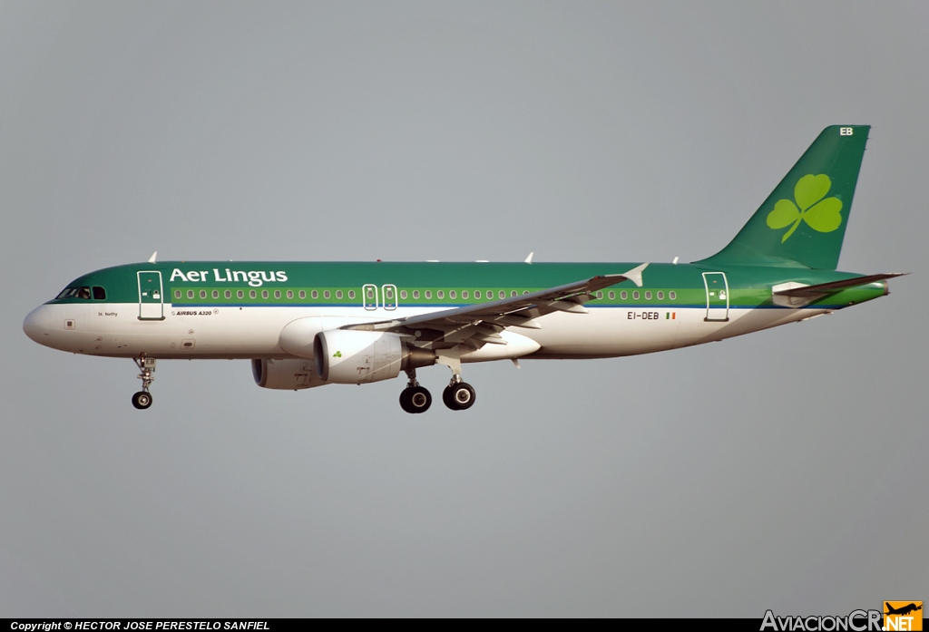 EI-DEB - Airbus A320-214 - Aer Lingus