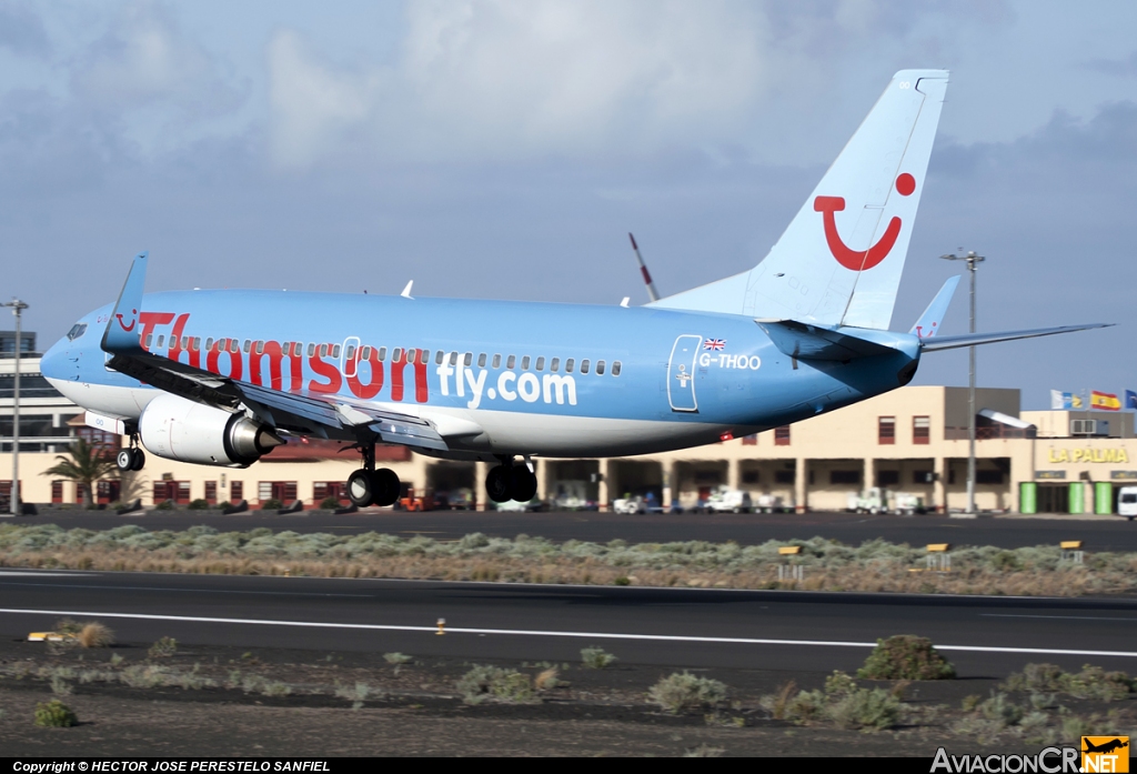 G-THOO - Boeing 737-33V - Thomsonfly