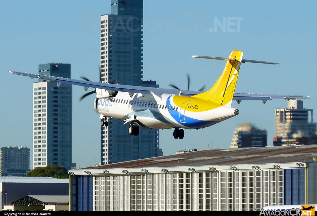 CX-JCL - ATR 72-212A - BQB Lineas aereas