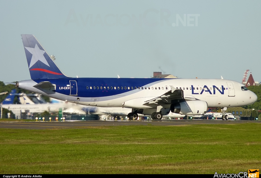 LV-CKV - Airbus A320-233 - LAN Argentina