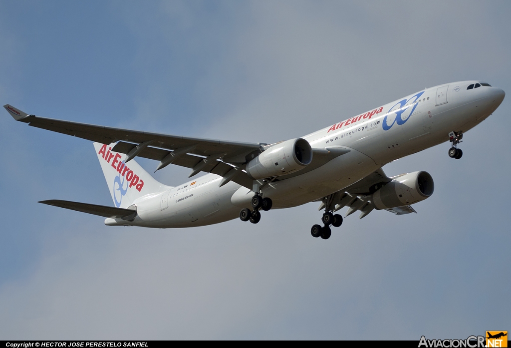 EC-LMN - Airbus A330-243 - Air Europa