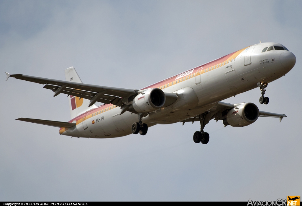 EC-JNI - Airbus A321-211 - Iberia