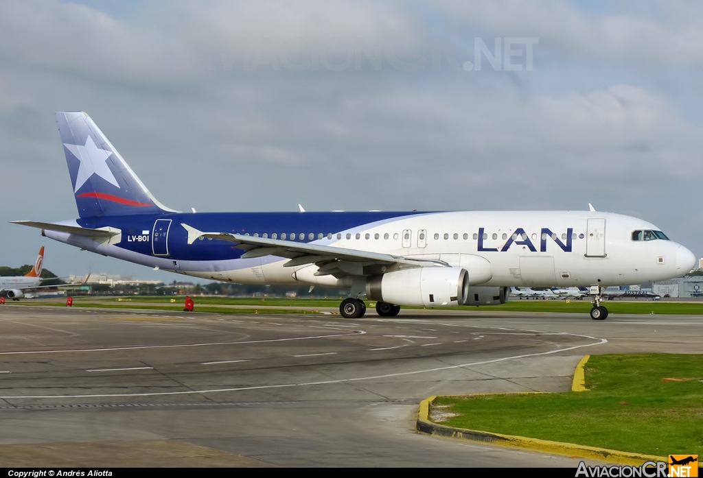 LV-BOI - Airbus A320-233 - LAN Argentina