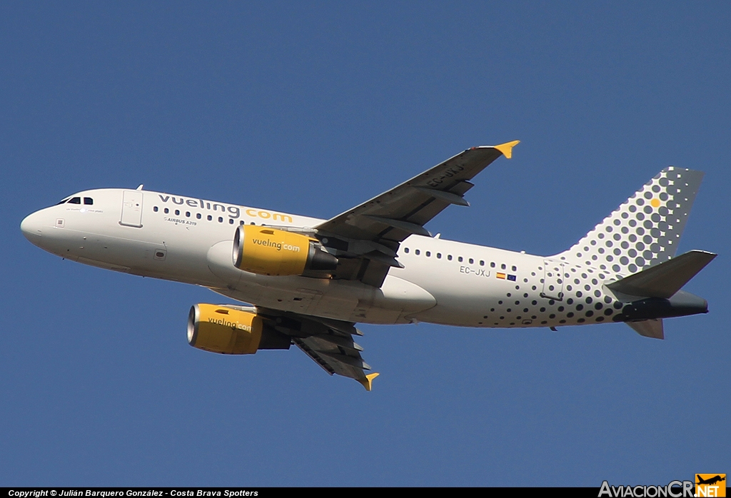 EC-JXJ - Airbus A319-111 - Vueling