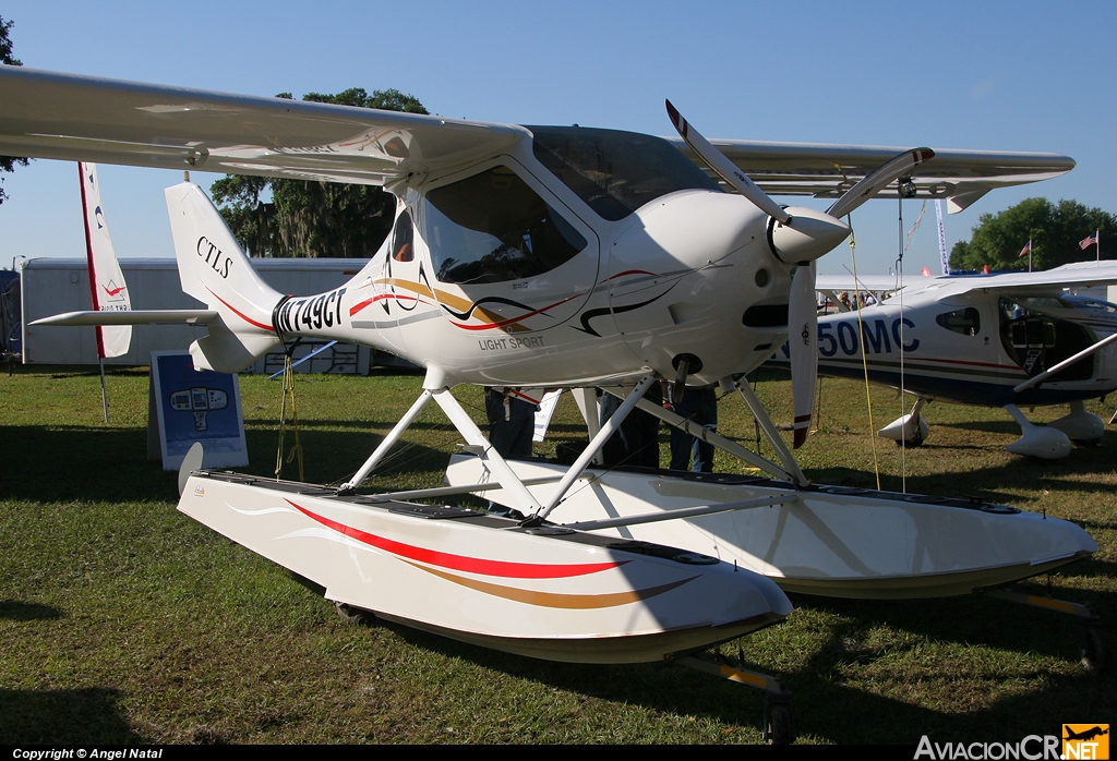 N749CT - Flight Design CTLS - Privado