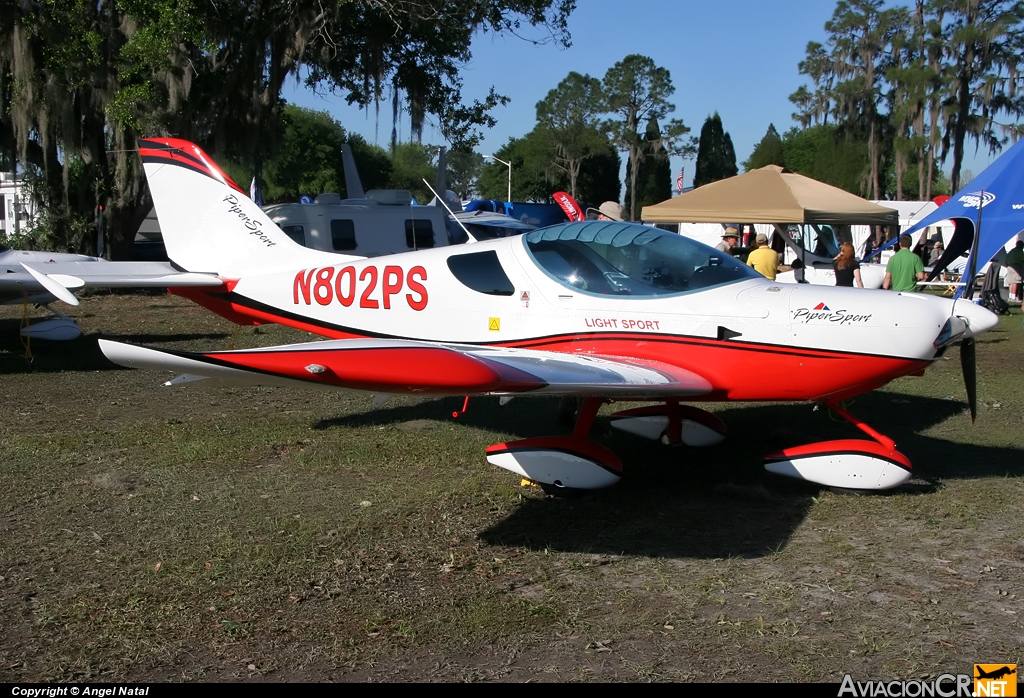 N802PS - Piper Sport P-100 - Privado