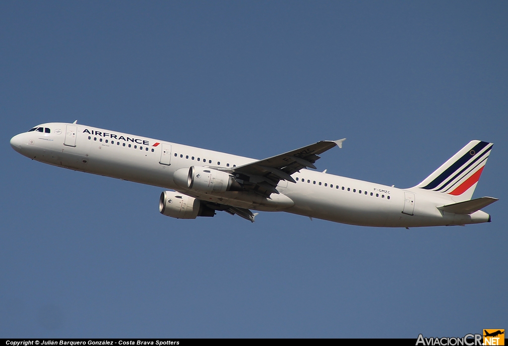 F-GMZC - Airbus A321-111 - Air France