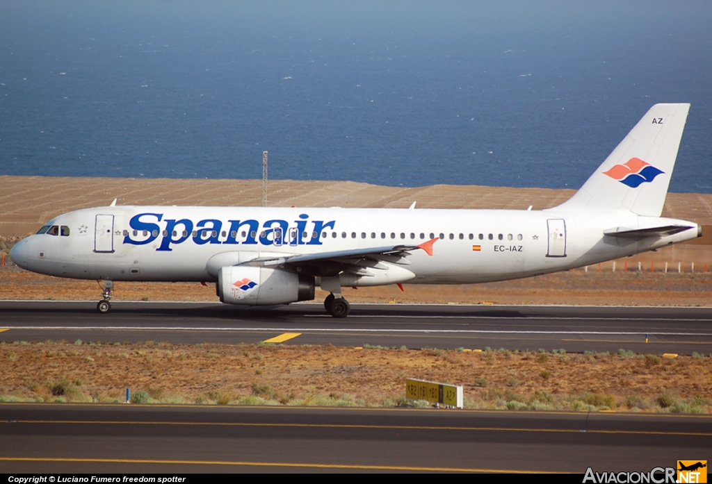 EC-IAZ - Airbus A320-232 - Spanair