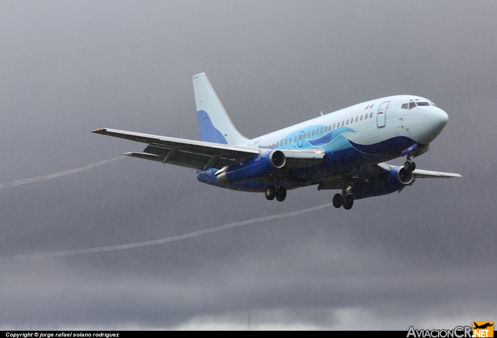 XA-TWR - Boeing 737-2H4/Adv - Global Air