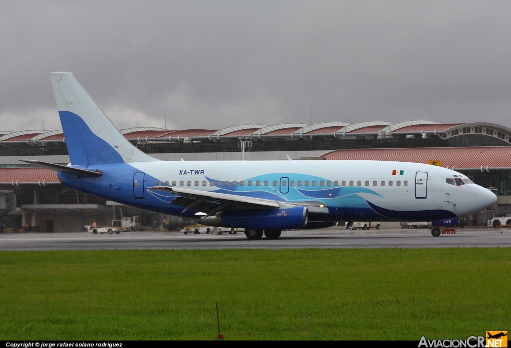 XA-TWR - Boeing 737-2H4/Adv - Global Air