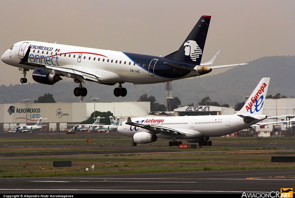 XA-IAC - Embraer 190-100IGW - AeroMexico Connect