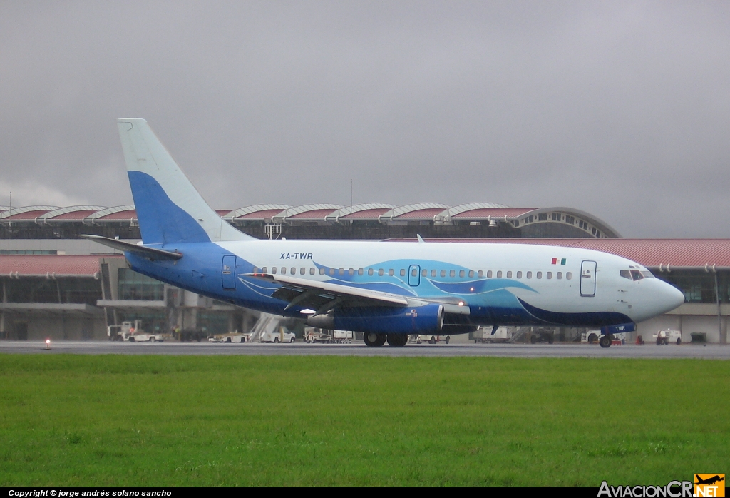 XA-TWR - Boeing 737-2H4/Adv - Global Air