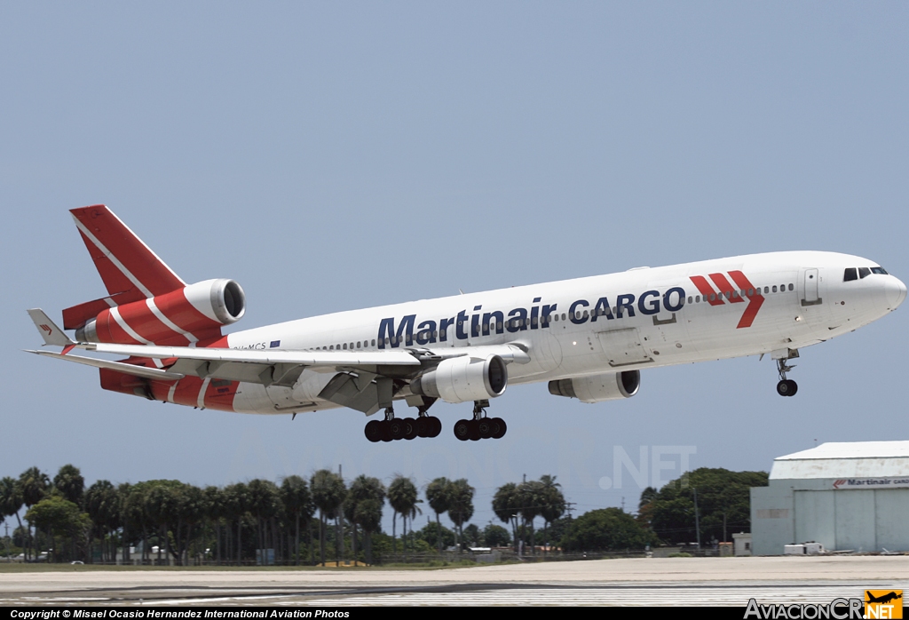 PH-MCS - McDonnell Douglas MD-11(CF) - Martinair Cargo