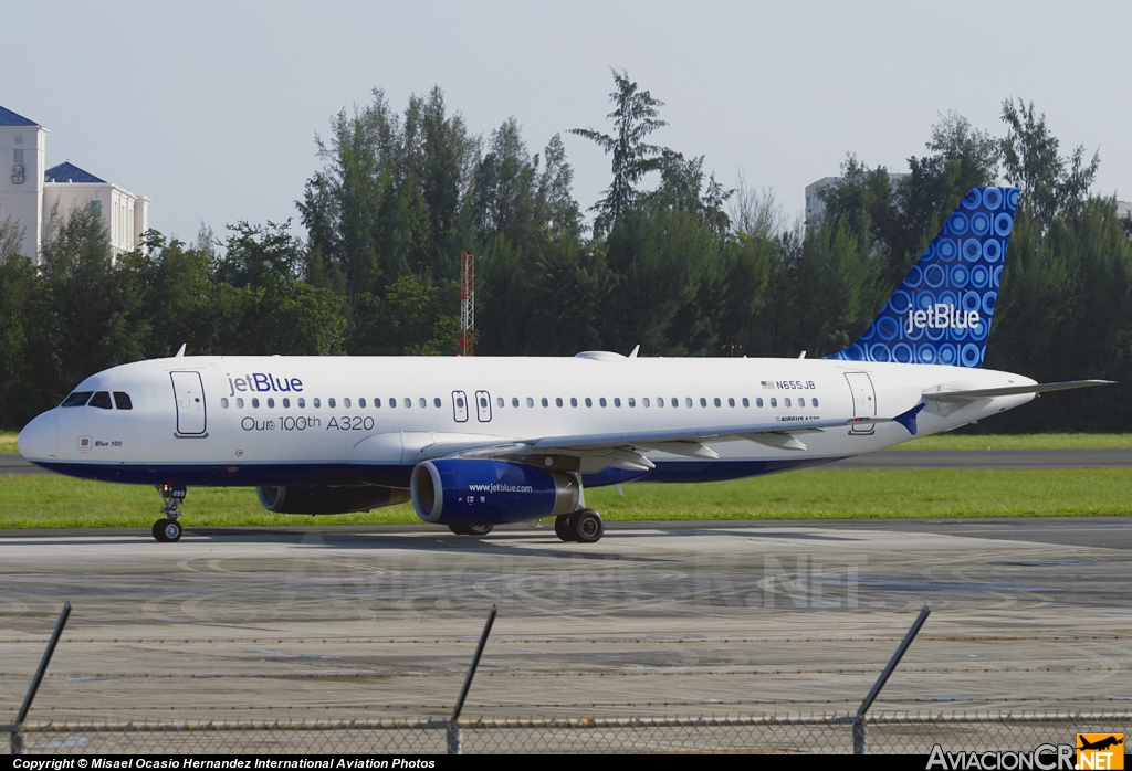 N655JB - Airbus A320-232 - Jet Blue