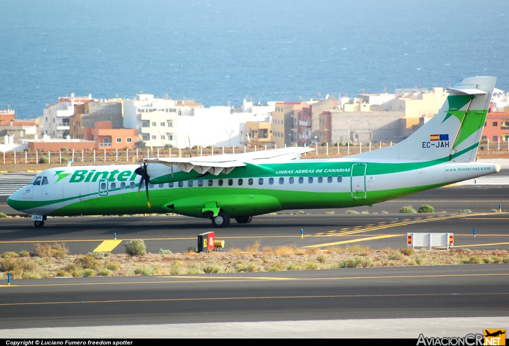 EC-JAH - ATR 72-212A - Binter Canarias