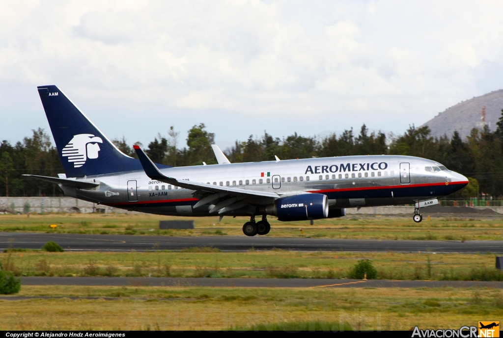XA-AAM - Boeing 737-752 - Aeromexico