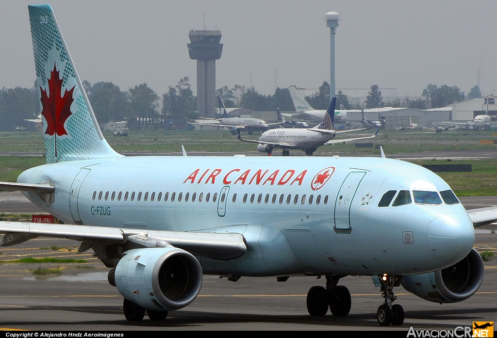 C-FZUG - Airbus A319-114 - Air Canada