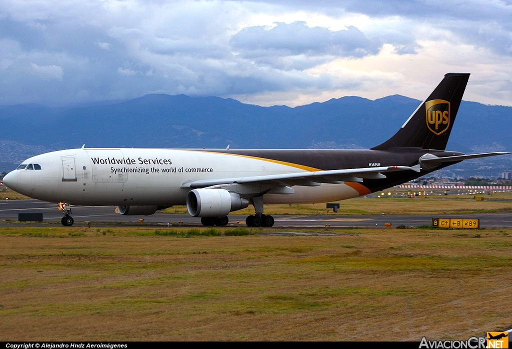 N169UP - Airbus A300F4-622R - UPS - United Parcel Service