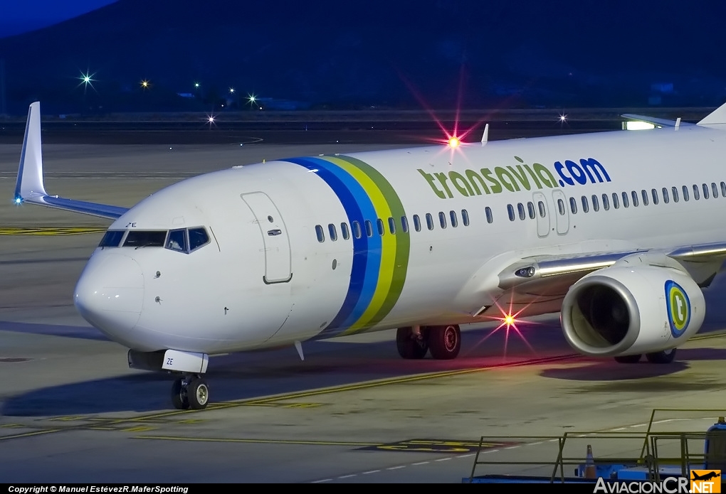 PH-HZE - Boeing 737-8K2 - Transavia Airlines